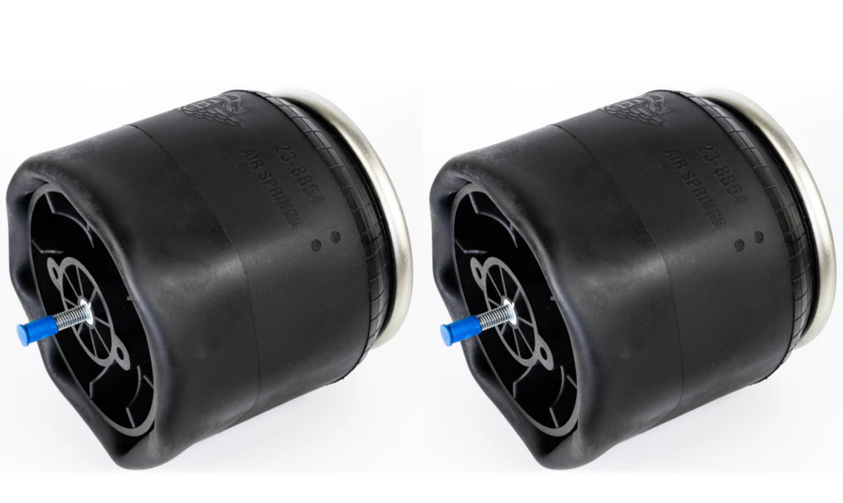 PAIR of MVP Air Springs Compatible with Peterbilt Kenworth Trucks Replaces Firestone W01-358-8864, 03-08716,C81-1011 / C81-1013, C81-1017